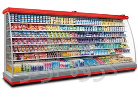 یخچال فروشگاهی ایستاده روباز مدل07 Alegra - یخچال هایپر مارکت