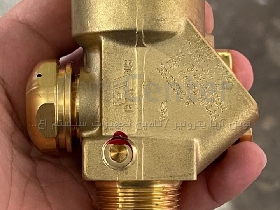 شیر تخلیه (Valve for Fixed Installation DN12) برند FIWAREC