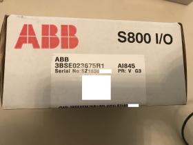 ABB AI845 Analog Input 3BSE023675R1