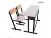 میز و نیمکت دو نفره دانش آموزی B228