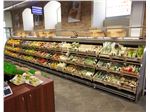 یخچال  میوه و  سبزیجات فروشگاهی،یخچال فروشگاهی