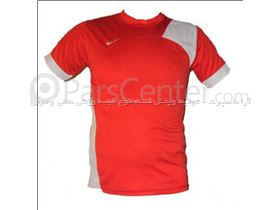 پیراهن وشورت تیم طرح نایک سفید-قرمز،قرمز-سفید