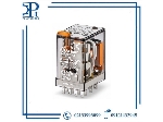 رله فیندر Finder 55.34.8.048.0054 بوبین 48VAC چهار کنتاکت 7A LED دار