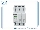 محافظ اضافه‌ولتاژ (SPD) فیندر FINDER مدل 7P.21.8.440.0020 | Type 2 | تک‌قطب | 440V AC | 40 کیلوآمپر | ریل DIN | اورجینال ایتالیا