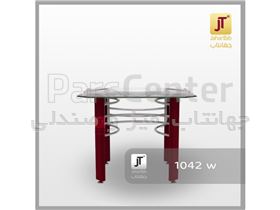 میز فلزی رستورانی مدل 1042w(جهانتاب)