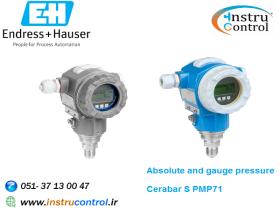 ترانسمیتر فشار ENDRESS+HAUSER مدل PMP71