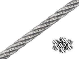 Stainless steel 7X19 wire rope