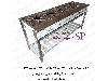 اجاق گاز صنعتی 4 شعله پایه دار استیل رستورانی و فست فودی