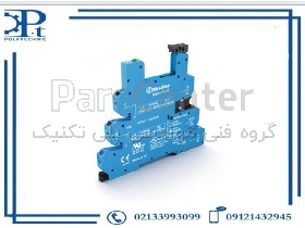 سوکت 93017024 مخصوص رله plc فیندر ایتالیا کد 385170240050 FINDER