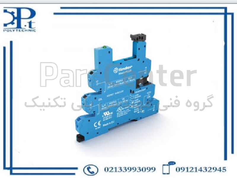سوکت 93617024 مخصوص رله plc فیندر ایتالیا کد 39110240060 FINDER