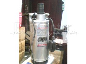 پمپ کفکش راد ( RAD ) پمپ 33 متری دهانه خروجی 3 اینچ ( پمپ سنتر)