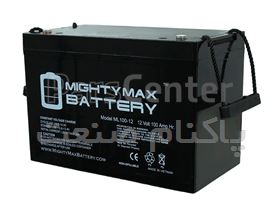 باتری 12 ولت 100 آمپر مخصوص کف شوی
