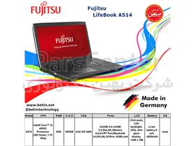 لپ تاپ فوجیتسو مدل LifeBook A514