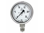 فشار سنج تمام استیل ویکا 25 بار pressure gauge Stainless steel