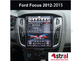 Ford Focus 2012-2015 Android Car Dvd Player 10.1 Inch Navigation Supplier China