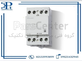 224402304310 کنتاکتور  بیمارستانی (کنتاکتور بی صدا) ،شستی دار,سه فاز ,25A ,4NO فیندر ایتالیا