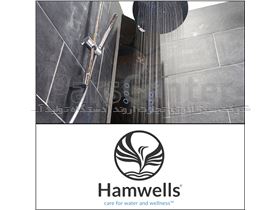 دوش حمام لوکس، لمسی، هوشمند و کم مصرف ساخت هلند - Hamwells