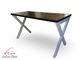 میز اداری با پایه فلزی s-302