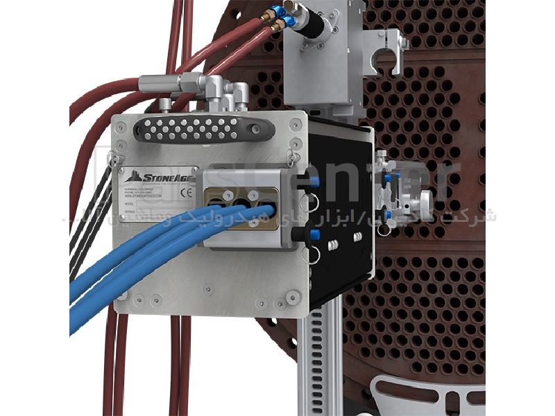 دستگاه تمیزکننده مبدل های حرارتی و باندل ها مدل AutoBox ABX-3L ساخت استونیج آمریکا