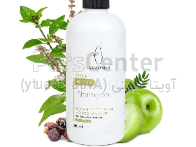 شامپو گیاهی تقویت‌کننده آویتا مدل Herbal Strength آلوئه‌ورا