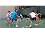 آموزش گروهی  تنیس بانوان در تهران برای تمام سنین