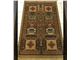 Antique Qajar Carpet with door design