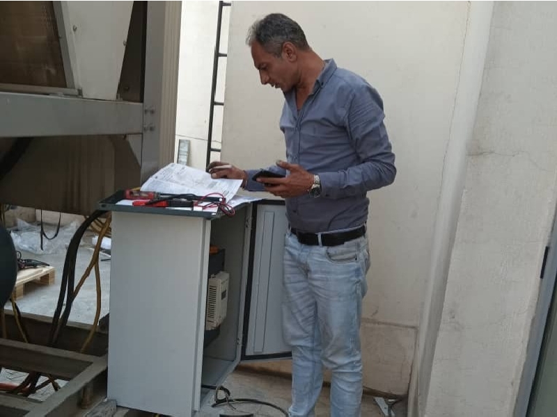 شرکت مهندسی وصنعتی توان تهویه هوشمند (با مسئولیت محدود)