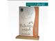 تندیس پلکسی با طرح دلخواه ، یادبودی زیبا و ماندگار از ثامن صنعت شرق مشهد