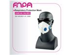 ماسک FFP3 کربن اکتیو FNPA(ترمه) با قدرت جذب حفاظتی تا 96% با کد 3811