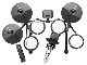 درام کیت الکترونیک Donner DED-80P Electronic Drum Kit