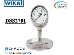 گیج فشار دیافراگمی برندWIKA مدل 432.50