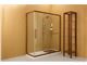 کابین دوش فریم چوبی