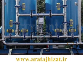 فیلتر شنی | قیمت فیلتر شنی فلزی  | آرا تجهیزات