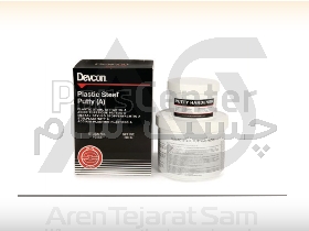 چسب اپوکسی پلاستیک به استیل Devcon