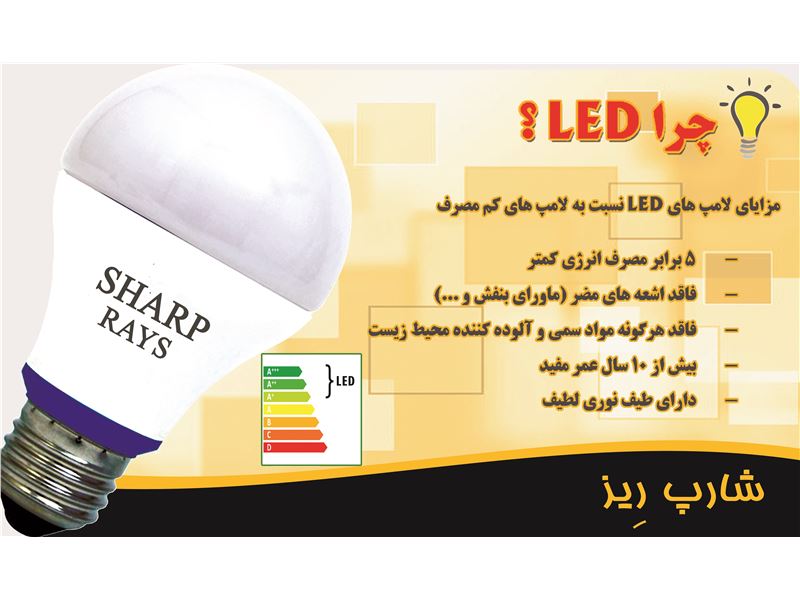 نواندیشان/وارد کننده انواع چراغهای LED