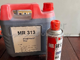 مایع نفوذ کننده پنترنت penetrant برند ام ار شیمی مدل MR313