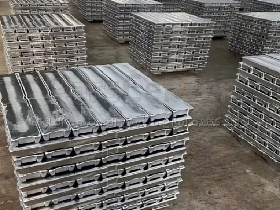 شمش آلومینیوم آلیاژی با گواهی کیفیت و آنالیز دقیق