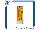 رله فیندر Finder 40.52.8.110.0000 بوبین 110VAC دو کنتاکت 8A