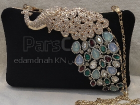 کیف طاووس برند NK handmade