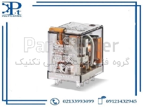 رله ۵۵۳۴۸۲۳۰۰۰۴۰ فیندر ۴ کنتاکت ۷ آمپر ۲۳۰V-AC