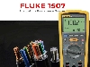 معرفی تستر مقاومت عایق فلوک 1507 Fluke و کاربرد و ویژگی ها