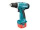 دریل پیچ گوشتی شارژی با باتری Ni-Cd ، جعبه و لوازم کامل ماکیتا ( makita )  مدل6271DWE2