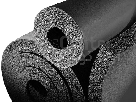 انواع عایق لوله ای و رولی الاستومری با روکش و چسب