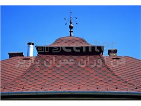 سقف شینگل کلاسیک سنگریزه ای طرح لانه زنبوری