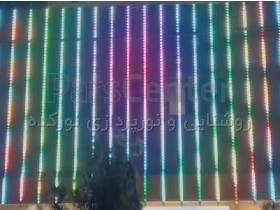 نورپردازی با پوینت لایت و پیکسل spi