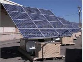 طراحی و اجرای سیستم برق خورشیدی