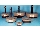 لرزه گیر دستگاه cnc