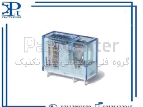 رله 405290240000 2 کنتاکت 8 آمپر  8 پایه پایه سوزنی 24DC کد فنی :  4052