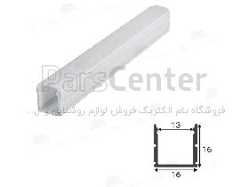 پروفیل لاینر خطی کد 2 رویه 16 میل