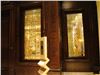 شیشه تزئینی تیفانی و درب لوکس لابی ، پروژه رما رزیدنس (Roma Residence)